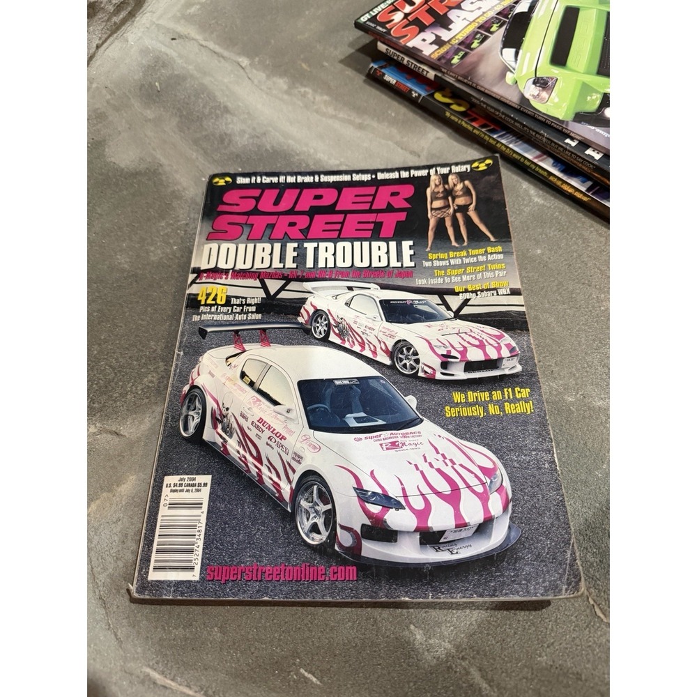 Super Street July 2004 Magazine